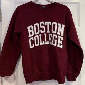 Maroon Boston College Sweatshirt